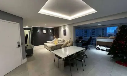 Apartamento com 3 dormitórios à venda, 142 m² por r$ 1.380.000,00 - morumbi - são paulo/sp
