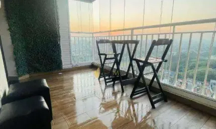 Apartamento com 2 dormitórios à venda, 70 m² por R$ 660.000 - Vila Valparaíso - Santo André/SP