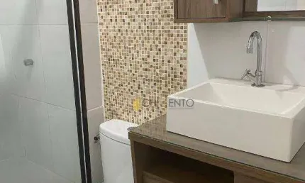 Apartamento com 2 quartos à venda na rua bertioga, 328, jardim alzira franco, santo andré, 61 m2 por r$ 249.000