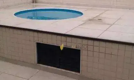 Cobertura com 3 dormitórios à venda, 353 m² por R$ 1.500.000 - Jardim Anália Franco - São Paulo/SP
