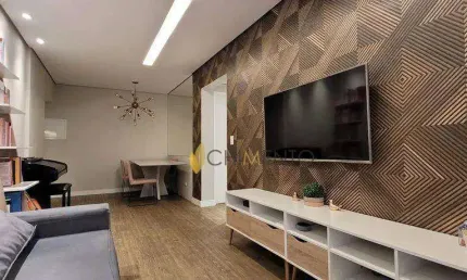 Apartamento com 1 dormitório à venda, 80 m² por R$ 470.000 - Santa Maria - São Caetano do Sul/SP