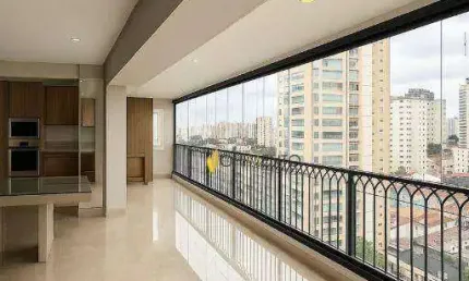 Apartamento com 3 dormitórios à venda, 156 m² por R$ 2.740.000,00 - Mooca - São Paulo/SP