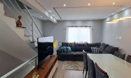 Casa à venda, 123 m² por R$ 589.000,00 - Parque Novo Oratório - Santo André/SP