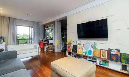 Apartamento com 3 dormitórios à venda, 187 m² por R$ 1.975.000 - Campo Belo - São Paulo/SP