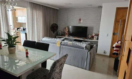 Apartamento com 3 dormitórios à venda, 96 m² por R$ 1.100.000 - Tatuapé - São Paulo/SP