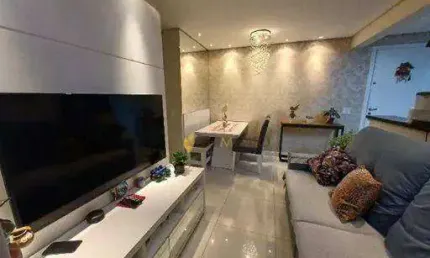 Apartamento com 2 dormitórios à venda, 52 m² por R$ 470.000,00 - Sacomã - São Paulo/SP