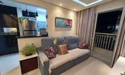 Apartamento com 2 dormitórios à venda, 52 m² por R$ 470.000 - Sacomã - São Paulo/SP