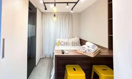 Apartamento com 1 dormitório à venda, 20 m² por R$ 350.000 - Santana - São Paulo/SP