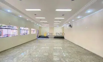 Salão, 192 m² - venda por R$ 750.000 ou aluguel por R$ 7.000/mês - Vila Pires - Santo André/SP