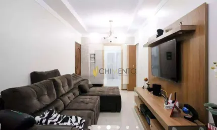 Apartamento com 3 dormitórios à venda, 114 m² por R$ 650.000 - Santa Maria - São Caetano do Sul/SP