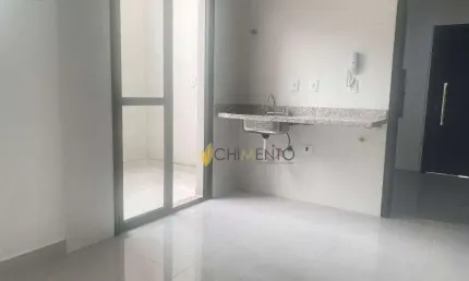 Apartamento com 2 dormitórios à venda, 117 m² por R$ 529.000,00 - Campestre - Santo André/SP