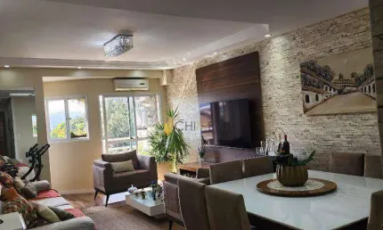 Apartamento com 3 dormitórios à venda, 134 m² por r$ 700.000 - rudge ramos - são bernardo do campo/sp
