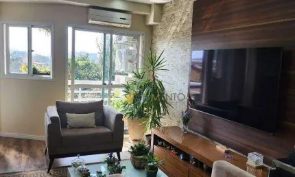 Apartamento com 3 dormitórios à venda, 134 m² por R$ 700.000 - Vila Caminho do Mar - São Bernardo do Campo/SP