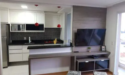 Apartamento com 2 dormitórios à venda, 59 m² por r$ 465.000 - vila américa - santo andré/sp
