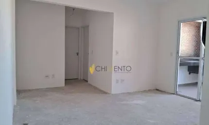 Apartamento com 2 dormitórios à venda, 58 m² por r$ 550.000 - campestre - santo andré/sp
