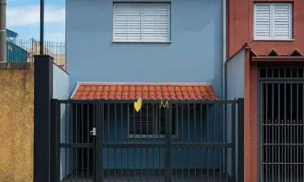 Casa com 2 dormitórios à venda, 120 m² por R$ 450.000,00 - Vila Assunção - Santo André/SP