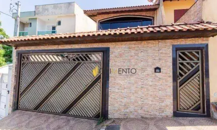 Casa com 4 dormitórios, 318 m² - venda por R$ 1.150.000 ou aluguel por R$ 4.480/mês - Parque das Nações - Santo André/SP