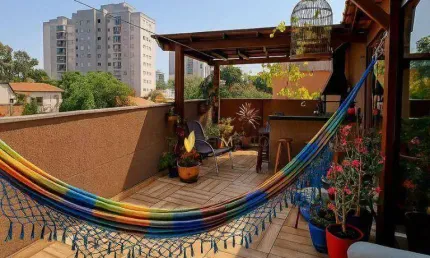 Cobertura com 3 dormitórios à venda, 154 m² por R$ 630.000 - Vila Gilda - Santo André/SP