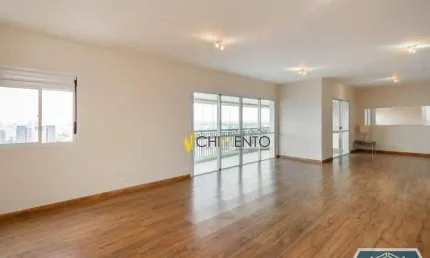 Apartamento com 3 dormitórios para alugar, 180 m² por r$ 18.430/mês - brooklin - são paulo/sp