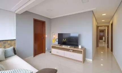 Apartamento com 3 dormitórios à venda, 122 m² por r$ 800.000,00 - vila gomes cardim - são paulo/sp