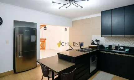 Casa com 3 dormitórios à venda, 221 m² por r$ 1.035.000 - olímpico - são caetano do sul/sp