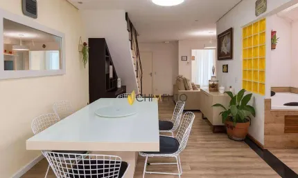 Casa com 3 dormitórios à venda, 194 m² por R$ 1.045.000,00 - Vila Valparaíso - Santo André/SP