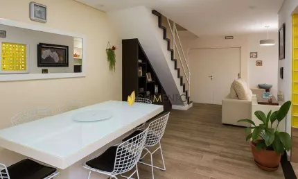 Casa com 3 dormitórios à venda, 194 m² por R$ 1.045.000 - Vila Valparaíso - Santo André/SP