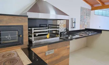 Casa com 3 dormitórios à venda, 194 m² por R$ 1.045.000 - Vila Valparaíso - Santo André/SP