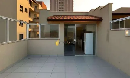 Cobertura com 2 dormitórios à venda, 89 m² por R$ 580.000 - Campestre - Santo André/SP