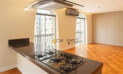 Apartamento com 2 dormitórios à venda, 92 m² por R$ 2.250.000 - Cerqueira César - São Paulo/SP