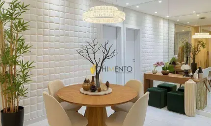 Apartamento com 3 dormitórios, 147 m² - venda por R$ 1.820.000,00 ou aluguel por R$ 13.597,00/mês - Canto do Forte - Praia Grande/SP