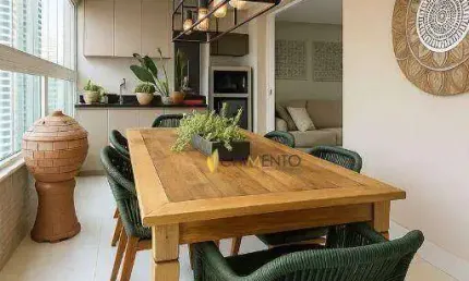 Apartamento com 3 dormitórios, 147 m² - venda por R$ 1.820.000 ou aluguel por R$ 13.597/mês - Canto do Forte - Praia Grande/SP