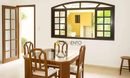 Casa com 3 dormitórios à venda, 204 m² por r$ 780.000 - vila camilópolis - santo andré/sp