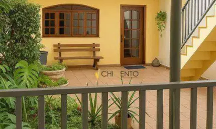 Casa com 3 dormitórios à venda, 204 m² por R$ 780.000,00 - Vila Camilópolis - Santo André/SP