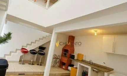 Casa com 5 dormitórios à venda, 295 m² por R$ 1.435.000 - Jardim São Caetano - São Caetano do Sul/SP