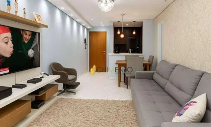 Apartamento com 2 dormitórios à venda, 60 m² por R$ 370.000 - Vila Dusi - São Bernardo do Campo/SP