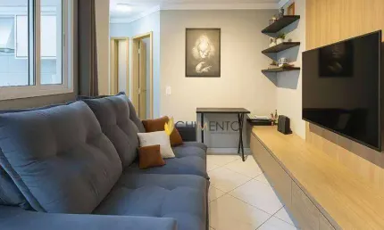Apartamento com 2 dormitórios à venda, 49 m² por R$ 450.000 - Vila Assunção - Santo André/SP