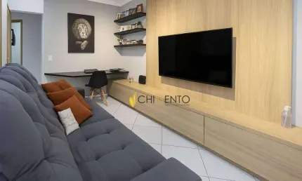 Apartamento com 2 dormitórios à venda, 49 m² por R$ 450.000 - Vila Assunção - Santo André/SP