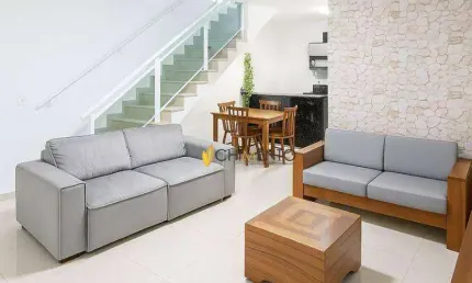 Casa com 3 dormitórios à venda, 87 m² por r$ 685.000 - vila gilda - santo andré/sp