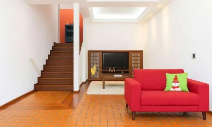 Casa com 4 dormitórios à venda, 245 m² por R$ 1.400.000,00 - Vila Bastos - Santo André/SP