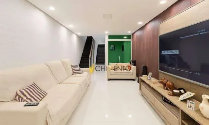 Casa com 3 dormitórios à venda, 250 m² por R$ 1.350.000 - Vila Assunção - Santo André/SP