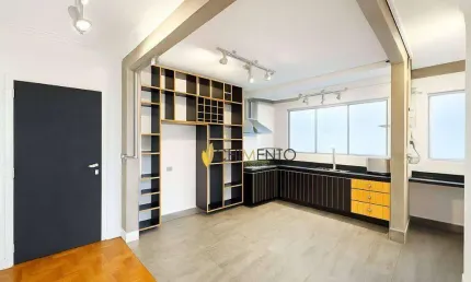 Apartamento com 2 dormitórios para alugar, 105 m² por R$ 6.300/mês - Aclimação - São Paulo/SP