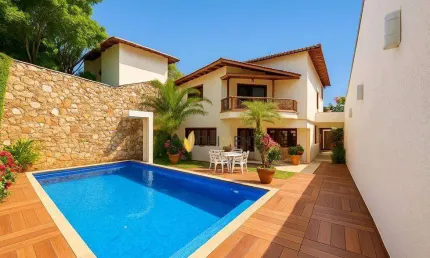 Casa com 4 dormitórios, 495 m² - venda por R$ 2.990.000,00 ou aluguel por R$ 21.961,00/mês - Campestre - Santo André/SP