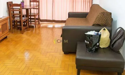 Apartamento com 2 dormitórios à venda, 54 m² por R$ 320.000,00 - Centro - Santo André/SP