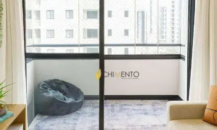 Apartamento com 3 dormitórios à venda, 70 m² por r$ 490.000,00 - vila firmiano pinto - são paulo/sp