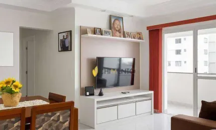 Apartamento com 3 dormitórios à venda, 89 m² por R$ 660.000,00 - Vila Gilda - Santo André/SP