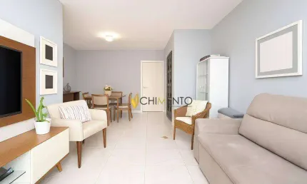 Apartamento com 3 dormitórios à venda, 92 m² por R$ 850.000,00 - Santo Amaro - São Paulo/SP