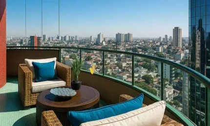 Cobertura com 5 dormitórios, 414 m² - venda por R$ 3.450.000,00 ou aluguel por R$ 22.150,00/mês - Jardim - Santo André/SP