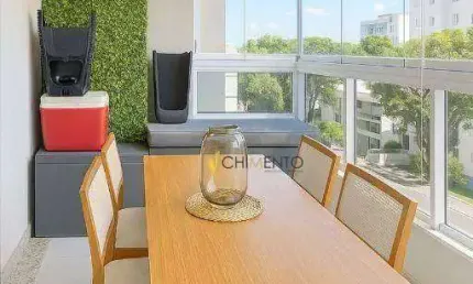 Apartamento com 2 dormitórios à venda, 64 m² por R$ 750.000,00 - Vila Gilda - Santo André/SP