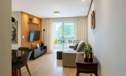 Apartamento com 3 dormitórios à venda, 80 m² por R$ 770.000,00 - Rudge Ramos - São Bernardo do Campo/SP